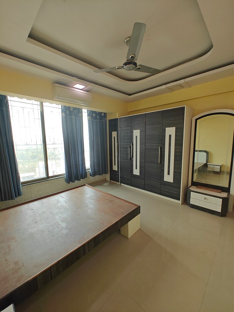 Bedroom, geetanjali-heights 3 Bedroom 1500 Sq.Ft. Apartment In Seawoods Navi Mumbai 7455219