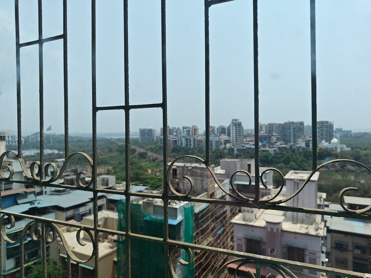 Balcony, geetanjali-heights 3 Bedroom 1500 Sq.Ft. Apartment In Seawoods Navi Mumbai 7455219