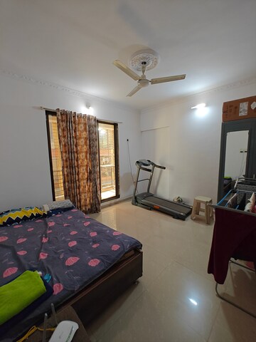 Bedroom in 2 BHK Apartment at Gauri Nandan, Nerul – for Sale