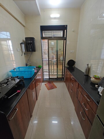 Kitchen in 2 BHK Apartment at Gauri Nandan, Nerul – for Sale