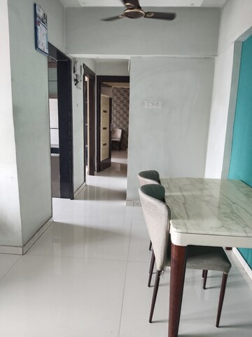 Staircase in 2 BHK Apartment at RNA N G Silver Spring, Mira Road – for Sale