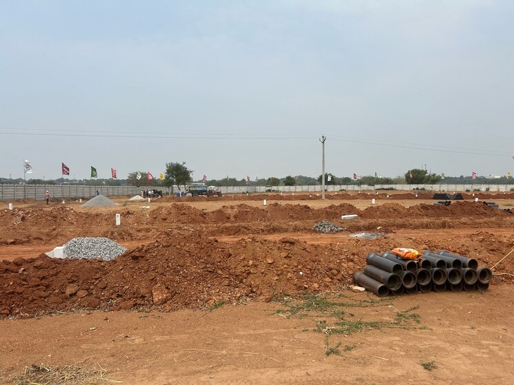 undefined, thimmapur  200 Sq.Yd. Plot In Thimmapur Hyderabad 7455229