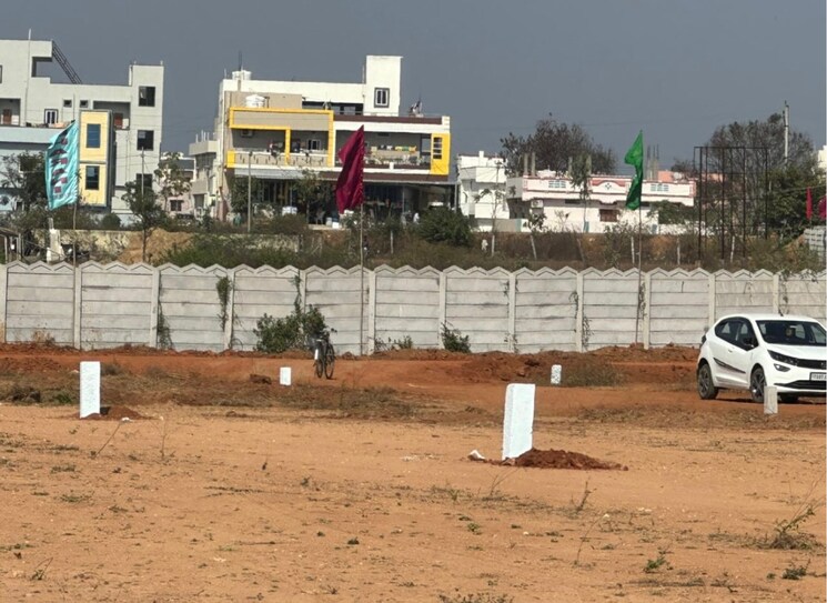 Exterior View, thimmapur  200 Sq.Yd. Plot In Thimmapur Hyderabad 7455229