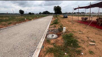 Plot Area in  Plot at Thimmapur – for Sale