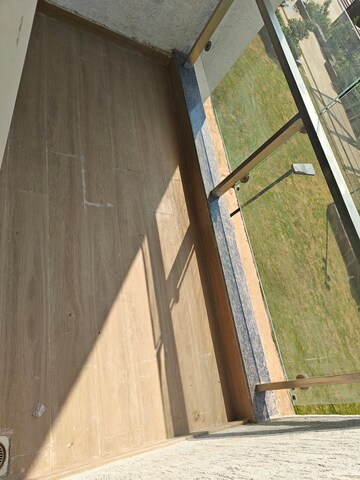 Balcony in 2 BHK Apartment at L & T Seawoods Residences Phase 1 Part A, Seawoods – for Sale