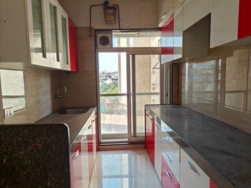 Kitchen in 3 BHK Apartment at Tricity Panache, Sanpada – for Sale