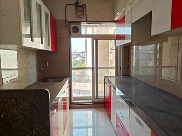 Kitchen in 3 BHK Apartment at Tricity Panache, Sanpada – for Sale