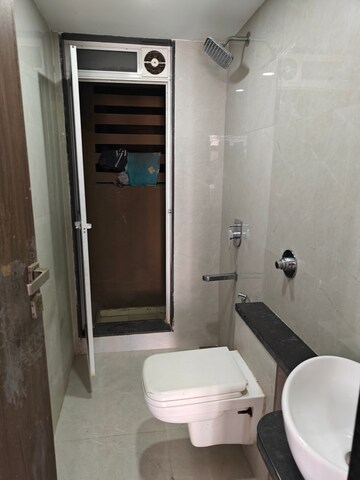 Bathroom in 3 BHK Apartment at Tricity Panache, Sanpada – for Sale