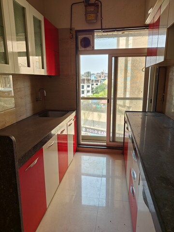 Kitchen in 2 BHK Apartment at Shelton Vista, Nerul – for Sale