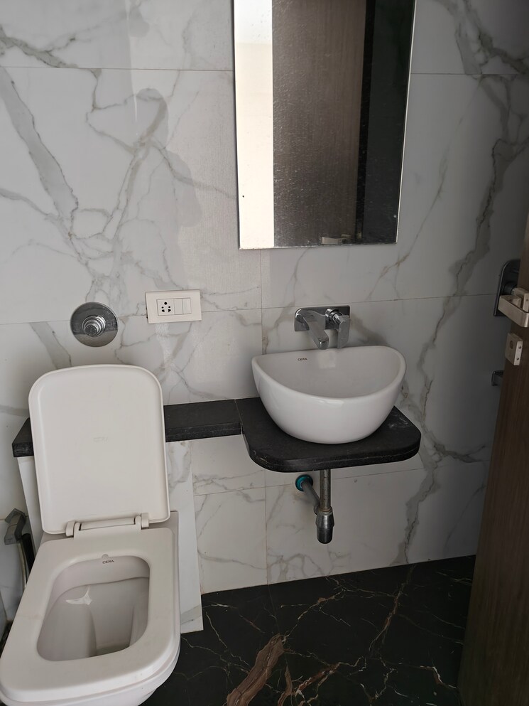 Bathroom, tricity-panache 2 Bedroom 1050 Sq.Ft. Apartment In Sanpada Navi Mumbai 7455347
