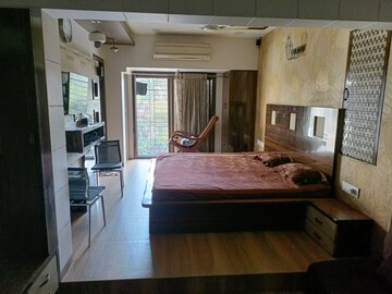 Bedroom in 3 BHK Apartment at Jay Balaji CHS, Nerul Sector 6 – for Sale