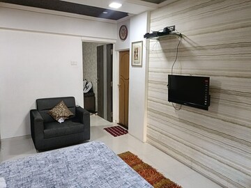 Bedroom in 3 BHK Apartment at Jay Balaji CHS, Nerul Sector 6 – for Sale