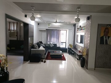 Master Bedroom in 3 BHK Apartment at Jay Balaji CHS, Nerul Sector 6 – for Sale
