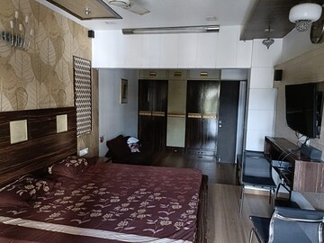 Master Bedroom in 3 BHK Apartment at Jay Balaji CHS, Nerul Sector 6 – for Sale