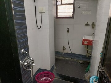Bathroom in 3 BHK Apartment at Jay Balaji CHS, Nerul Sector 6 – for Sale