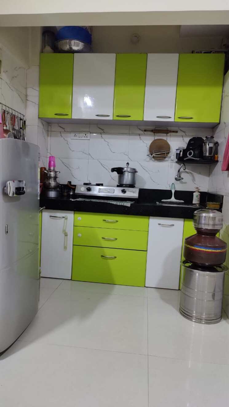 Kitchen, aura-om-navkaar 1 RK 333 Sq.Ft. Apartment In Nalasopara West Palghar 7455396