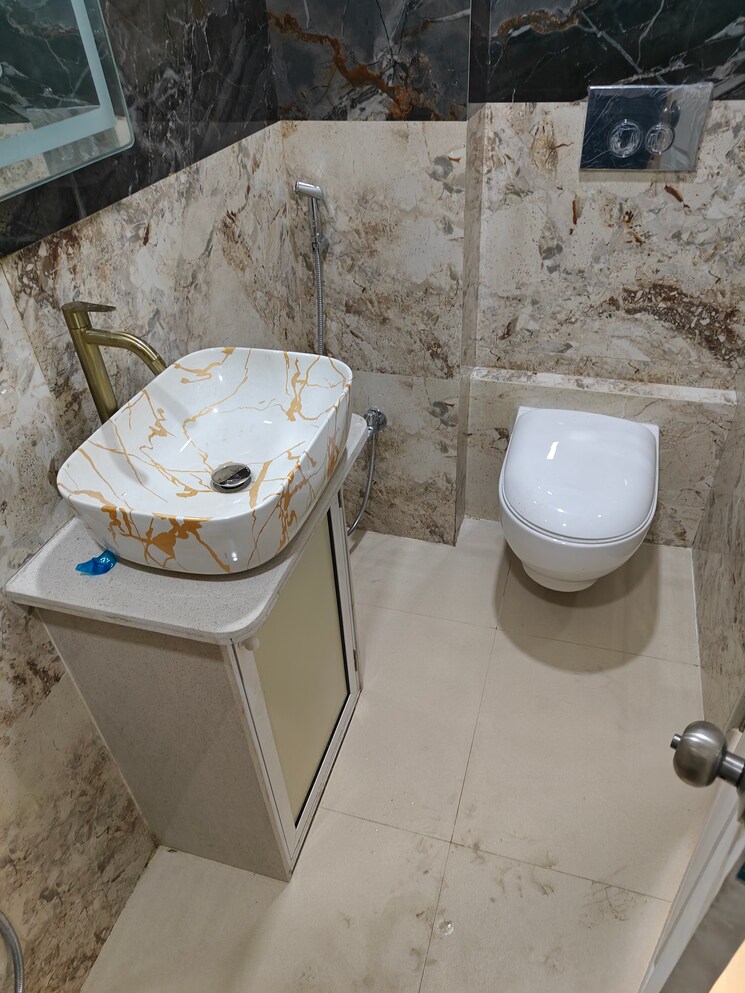 Bathroom, shailesh-tower-nerul 2 Bedroom 900 Sq.Ft. Apartment In Nerul Sector 19a Navi Mumbai 7455395