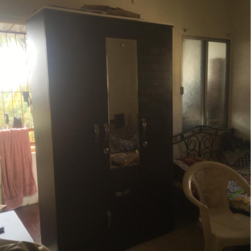 Living Room in 2 BHK Builder Floor at Chinchwad – for Rent