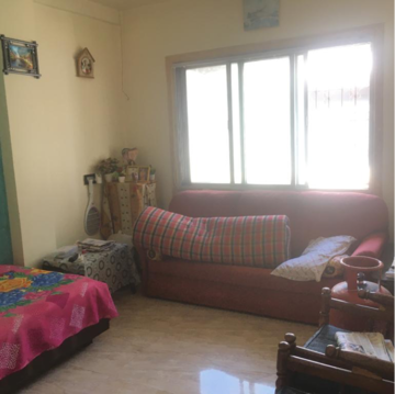 Living Room in 2 BHK Builder Floor at Chinchwad – for Rent