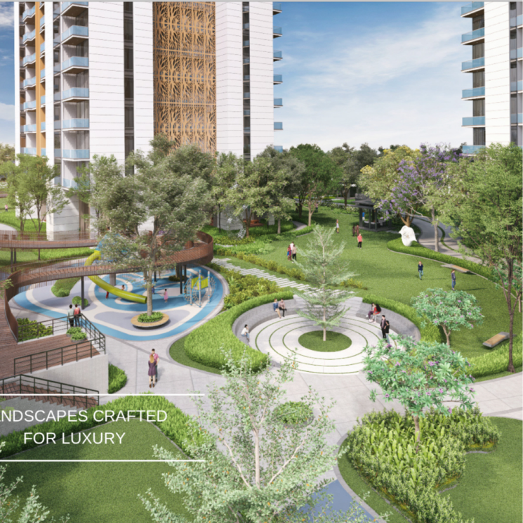 Garden, tulip-crimson 5 Bedroom 3090 Sq.Ft. Apartment In Sector 75 Gurgaon 7455493