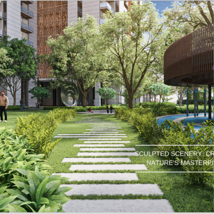 Garden, tulip-crimson 5 Bedroom 3090 Sq.Ft. Apartment In Sector 75 Gurgaon 7455493