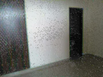 Building Lobby in 2 BHK Apartment at SVP Gulmohur Greens, Mohan Nagar – for Sale