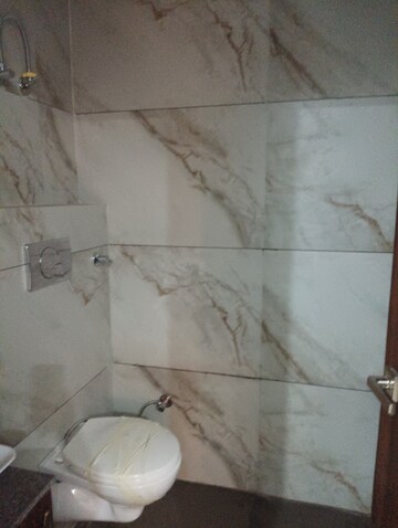Bathroom in 3 BHK Builder Floor at Peer Mucchalla – for Sale