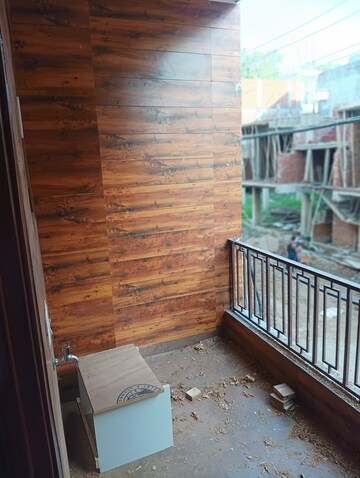 Balcony in 3 BHK Builder Floor at Peer Mucchalla – for Sale