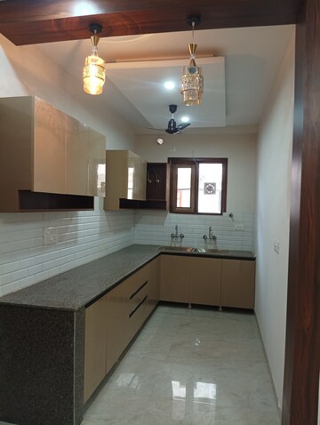 Kitchen in 3 BHK Builder Floor at Peer Mucchalla – for Sale