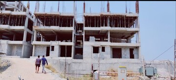 2 BHK Apartment – Exterior View View at Ameenpur - for Sale