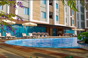 2 BHK Apartment – Exterior View View at Ameenpur - for Sale