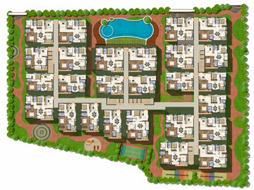 Master Plan in 2 BHK Apartment at Ameenpur – for Sale