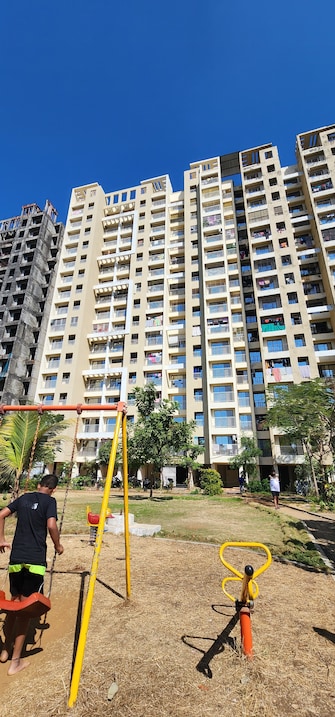 1 BHK Apartment For Rent in Sunshine Solaris Virar Virar West Palghar  7455628