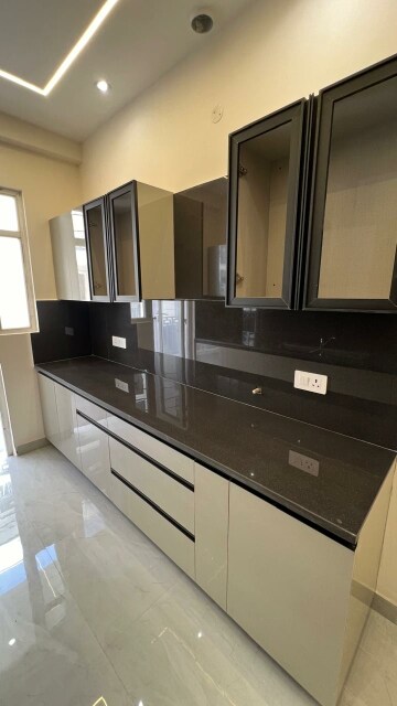 Kitchen in 3 BHK Apartment at Peer Mucchalla – for Sale
