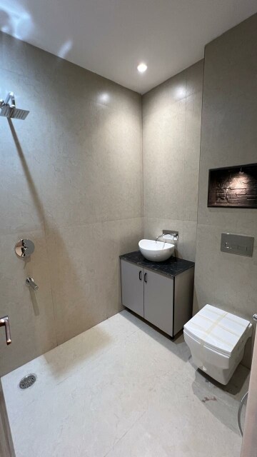 Bathroom in 3 BHK Apartment at Peer Mucchalla – for Sale