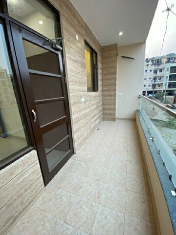 Balcony in 3 BHK Apartment at Peer Mucchalla – for Sale