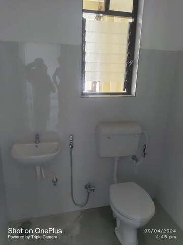 Bathroom in 1 BHK Apartment at Raymond Aashiyana, Vartak Nagar – for Rent