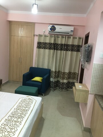 Living Room in Studio Apartment at Supertech Eco Suites, Sector 137 – for Sale