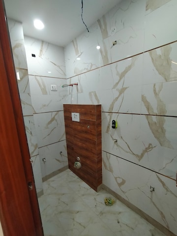 Bathroom in 3 BHK Builder Floor at Uttam Nagar – for Sale