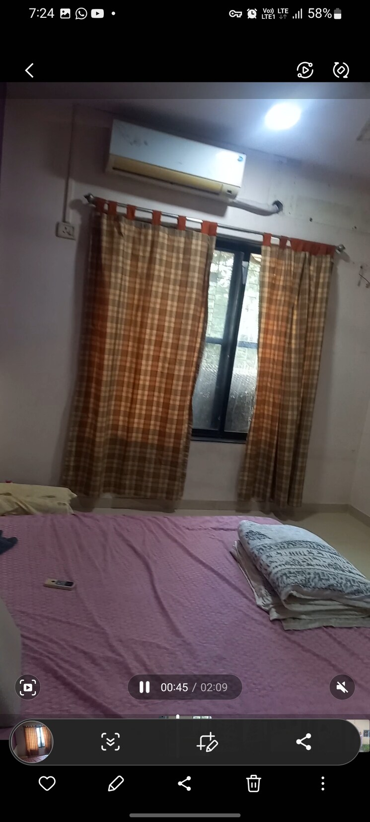 Bedroom, swastik-chs-naupada 2 Bedroom 850 Sq.Ft. Apartment In Naupada Thane 7455883