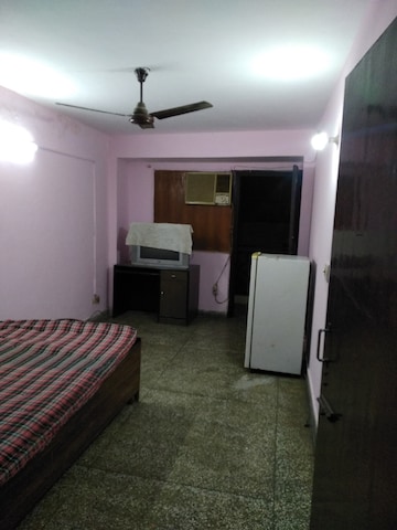 Bedroom in 1 BHK Builder Floor at Lajpat Nagar – for Rent