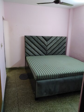 Bedroom in 1 BHK Builder Floor at Lajpat Nagar – for Rent