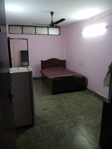 Living Room in 1 BHK Builder Floor at Lajpat Nagar – for Rent