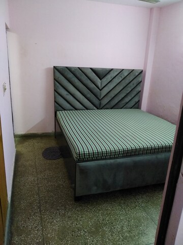Bedroom in 1 BHK Builder Floor at Lajpat Nagar – for Rent