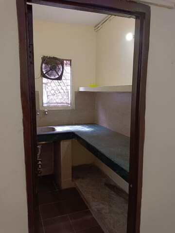 Kitchen in 1 BHK Builder Floor at Lajpat Nagar – for Rent