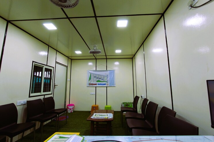 Living Room, sri-bhumi-eeshaanya 2 Bedroom 187 Sq.Yd. Independent House In Kankipadu Vijayawada 7455954