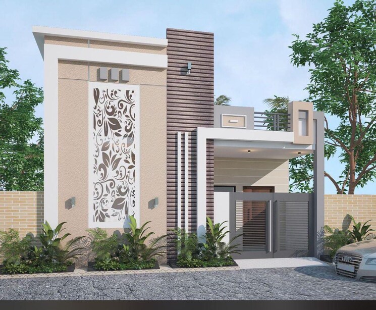 Exterior View, sri-bhumi-eeshaanya 2 Bedroom 187 Sq.Yd. Independent House In Kankipadu Vijayawada 7455954