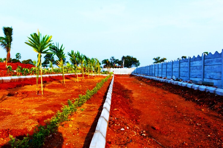 Master Bedroom, sri-bhumi-eeshaanya 2 Bedroom 187 Sq.Yd. Independent House In Kankipadu Vijayawada 7455954