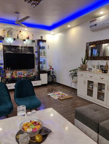 Living Room in 3 BHK Builder Floor at Mahavir Enclave – for Sale