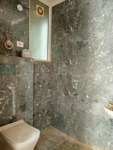 Bathroom in 3 BHK Builder Floor at Chattarpur – for Sale